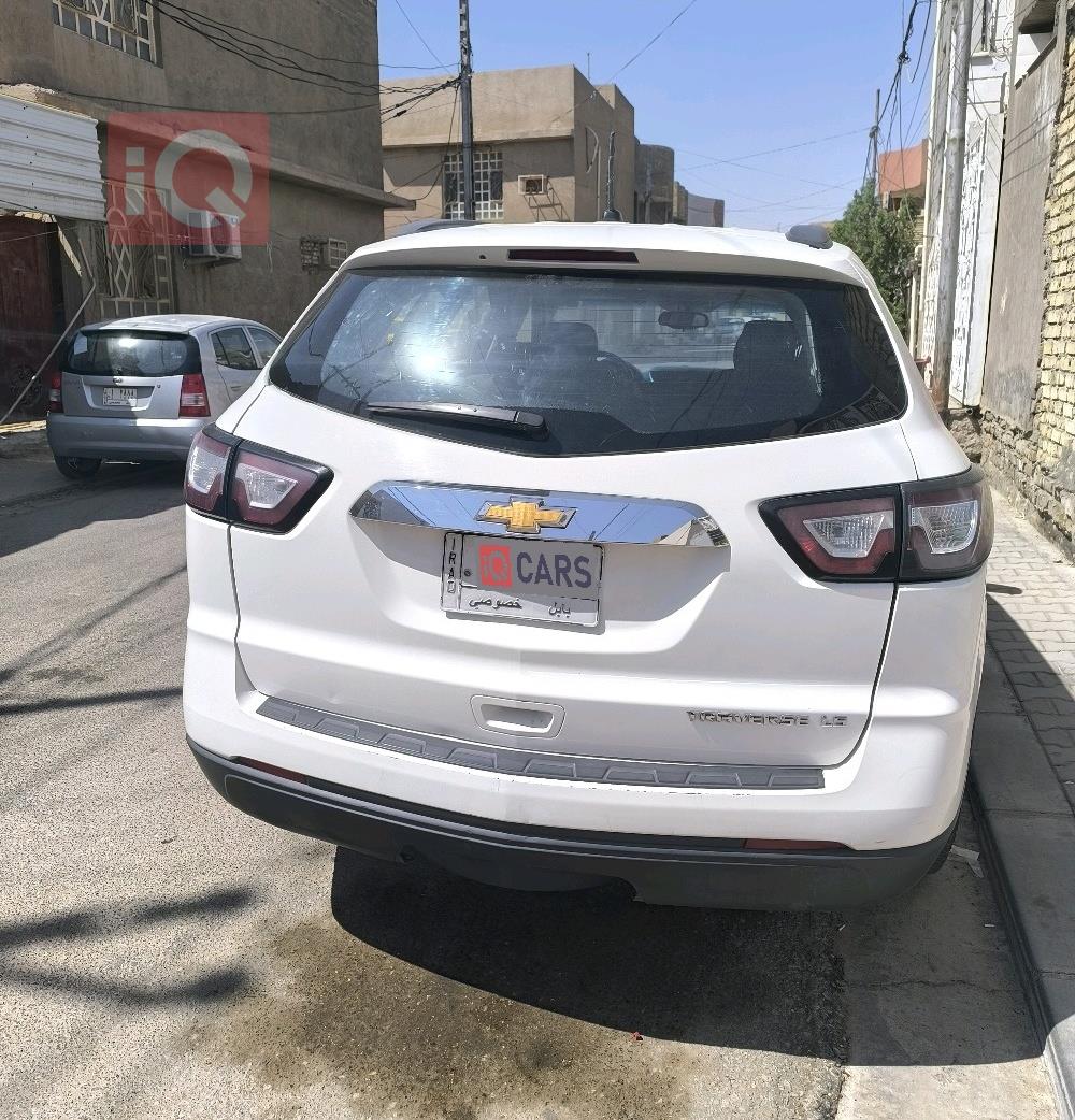 شێڤرۆلێت تراڤێرس